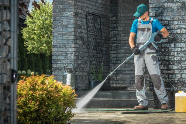 Post-Construction Pressure Washing in Hockinson, WA